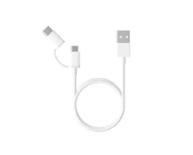 Kabl Xiaomi 2-in-1 USB Micro USB to Type C (1m)
