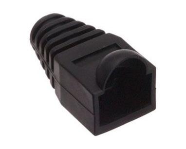 Kapica za RJ-45 konektor crna