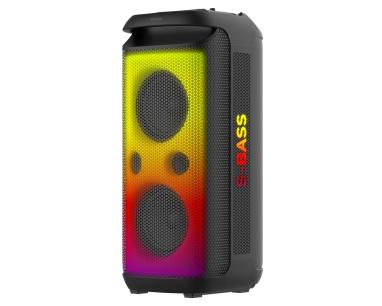 Partybox zvučnik Sencor Partycone Boost 250W/TWS/IPX4/bežični mikrofon/FM/SD/2xUSB