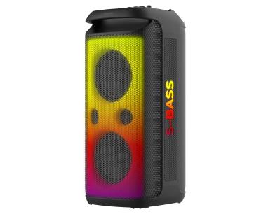 Partybox zvučnik Sencor Partycone Core 140W/TWS/IPX4/bežični mikrofon/FM/SD/2xUSB/12000mAh li-Ion