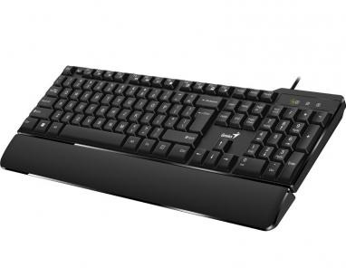 KB-100XP USB US crna tastatura slika