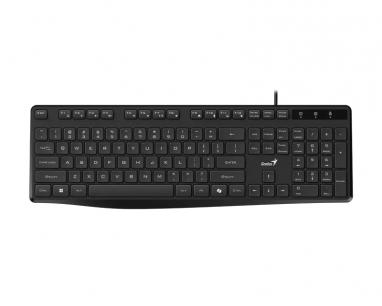 KB-117S Al Copilot USB US crna tastatura slika