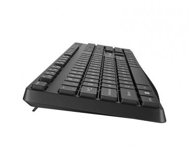 KB-7200 Wireless USB YU wireless crna tastatura