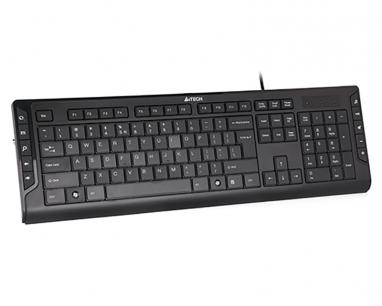 KD-600 X-SLIM USB US crna tastatura