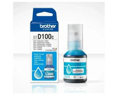 Kertridž Brother BTD100C Ink bočica Cyan 5K