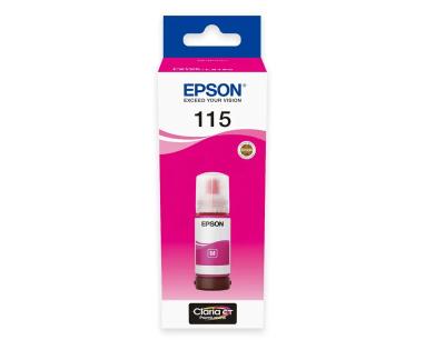 Kertridž Epson C13T07D34A 115 Magenta EkoTank Ink