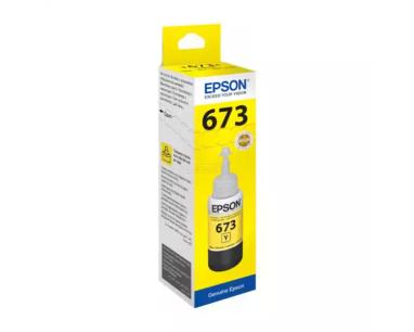 Kertridž Epson T6734 Yellow