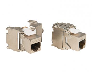 Keystone jack /CAT6A/FTP/050 slika
