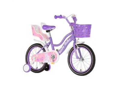 Kids bike Princess Flower ljubičasta 16 2024
