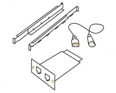 KIT RACK X4RM/E3/E6LCD RTe slika