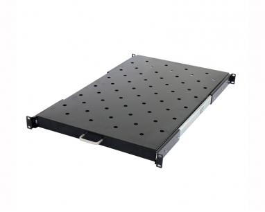 Klizeća polica za 600mm rack orman, 350mm , 1U slika