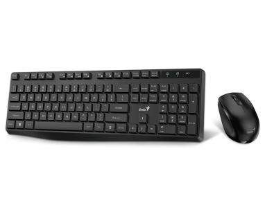 KM-8206S Wireless USB US wireless crna tastatura slika