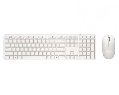 KM526 Pro 5 US tastatura + miš bela