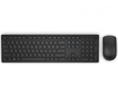 KM636 Wireless US tastatura + miš crna
