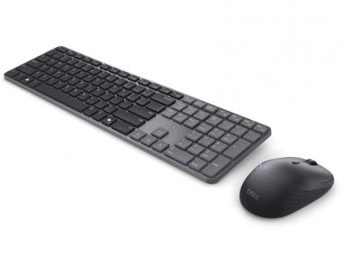 KM726 Pro 7 Slim YU tastatura + miš crna 3Yr slika