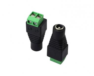 Konektor DC(F) 12V Terminal sraf (pak 10kom) slika