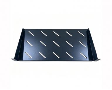 Konzolna polica za rack orman, 250mm, 1U slika