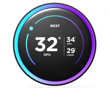 Kraken Elite 360 RGB V2 vodeno hlađenje crno (RL-KR36E-B2) slika