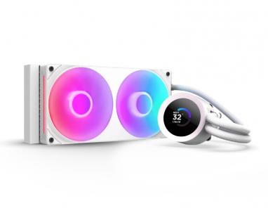 Kraken Plus 240 RGB V2 vodeno hlađenje belo (RL-KR240-W2)