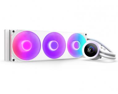 Kraken Plus 360 RGB V2 vodeno hlađenje belo (RL-KR360-W2) slika