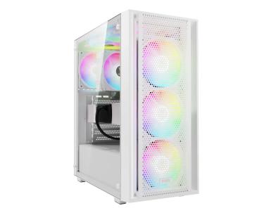 Kućište Gamdias Aura GC2 Elite ARGB belo