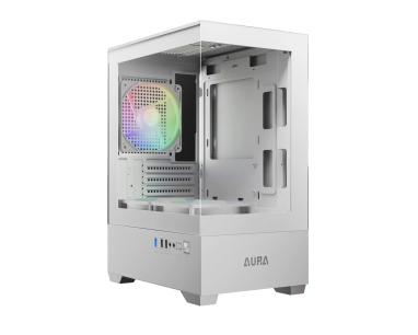 Kućište Gamdias Aura GC9M ARGB Belo