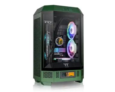 Kućište ThermalTake The Tower 300 Racing green slika