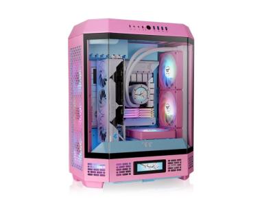 Kućiste ThermalTake The Tower 600 Bubble pink slika