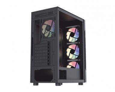 Kućište VECTOR V155 w/650XTB PSU (V155TBS w/PSU)