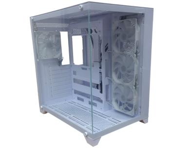 Kućište ZEUS 1101A Panoramic - Belo slika