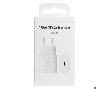 Kućni punjač Eima USB Type-C 3A 25W sa kablom beli