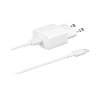 Kućni punjač Samsung EP-T1510-XWE Fast 15W beli slika