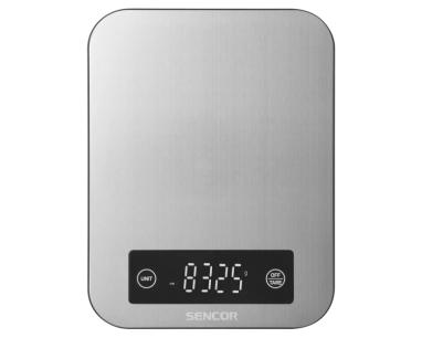 Kuhinjska vaga Sencor SKS 7100SS/siva/do 10 kg slika