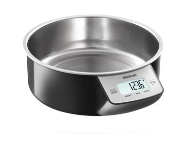 Kuhinjska vaga Sencor SKS4030BK/inox/do 5kg slika