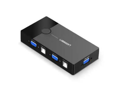 KVM Switch 2/1 Ugreen + 2 seta kablova 30357