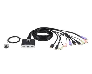 KVM Switch Aten CS692 2-Port USB/3xHDMI/6xUSB/3xAudio