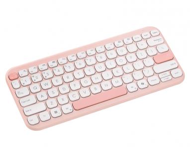 KW100 Marshmallow Wireless tastatura PK (pink)