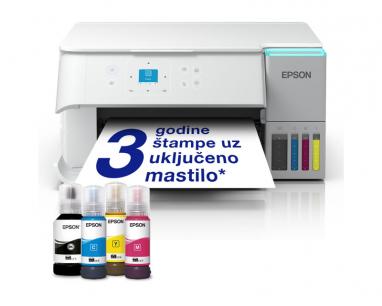 L4366 EcoTank wireless multifunkcijski inkjet štampač beli