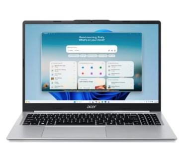 Laptop Acer Aspire Lite 15 AL15-48P 15.6 FHD IPS/R7-5825U/8GB/512GB/SR/srebrna