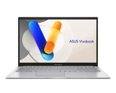 Laptop Asus VivoBook 15 X1504VA-BQ1649 15.6 FHD IPS/i5-1334U/16GB/NVMe 512GB/FPR/backlit/srebrna