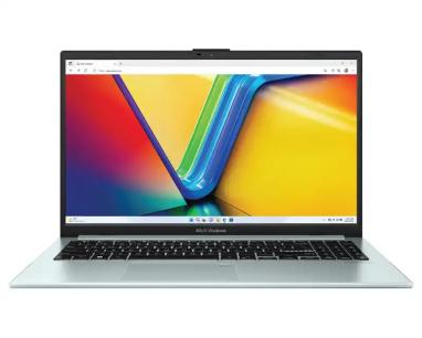 Laptop Asus VivoBook Go 15 E1504FA-BQ511 15.6 FHD IPS/R5-7520U/8GB DDR5/NVMe 512GB/Siva