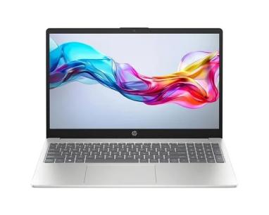 Laptop HP 15-fd1080nm 15.6 FHD AG/Core 5-120U/8GB DDR4/NVMe 512GB/srebrna