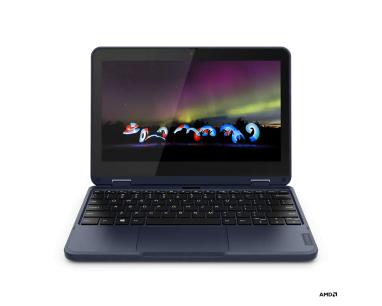 Laptop Lenovo 300w Gen3 11.6 HD 1366x768 Touch/AMD 3015e/4GB int/64GB eMMC/USB-C/Win11 Edu