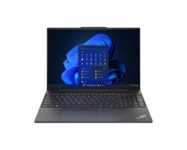 Laptop Lenovo ThinkPad E16 Gen1 16/i5-1335U/16GB/NVMe 256GB+512GB/Win11 pro/ 21JN003YUS slika