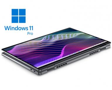 Latitude 9440 2-u-1 14 inch QHD+ Touch i7-1365U 32GB 512GB SSD Intel Iris Xe Bac