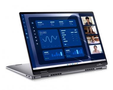 Latitude 9450 14 inch QHD+ 500nits Touch Core Ultra 7 165U 32GB 1TB SSD Intel Arc Backlit FP Win11Pro 3yr ProSupport laptop