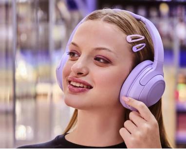 Lavender Harmony ANC slušalice ljubičaste (M45948)