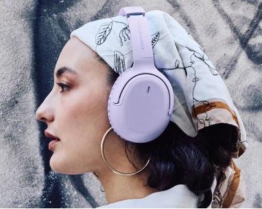 Lavender Rizz slušalice ljubičaste (M45968) slika