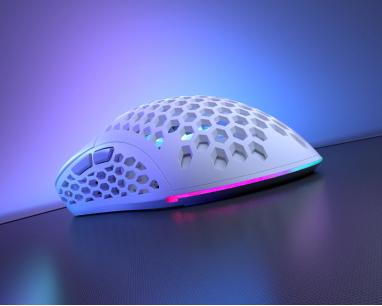 LIX OWH Wireless PMW3335 beli miš (EY6A010)