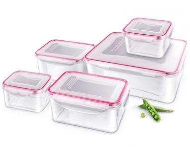 LT6001 Set plastičnih posuda